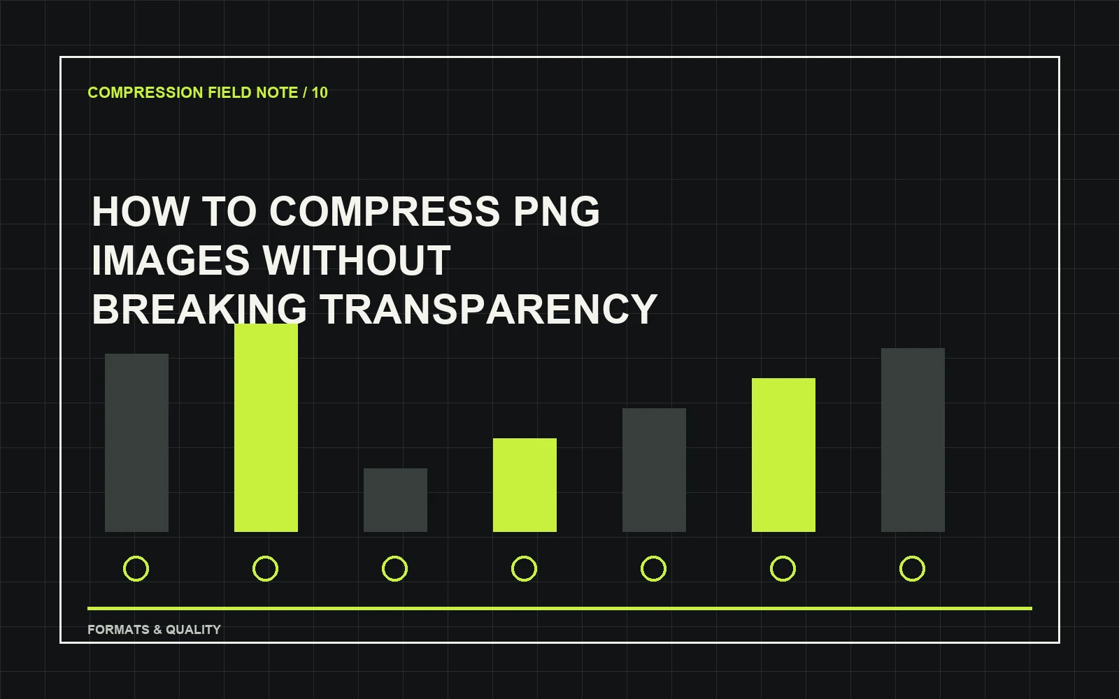 How to Compress PNG Images Without Breaking Transparency
